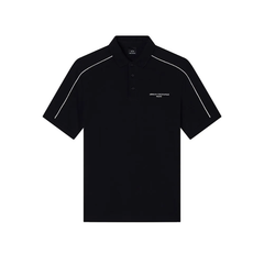 Armani Exchange Polo Shirt - BLACK ARMANI EXCHANGE
