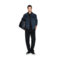 Armani Exchange Polo Shirt - BLACK ARMANI EXCHANGE