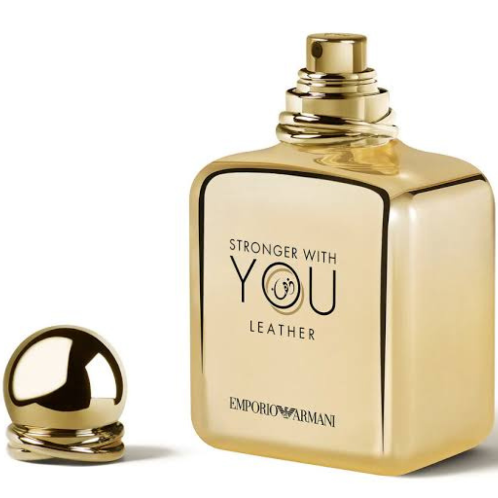 Emporio Armani Stronger With You Leather EDP 100ml For Men