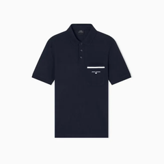 Armani Exchange Polo Shirt - DEEP NAVY ARMANI EXCHANGE