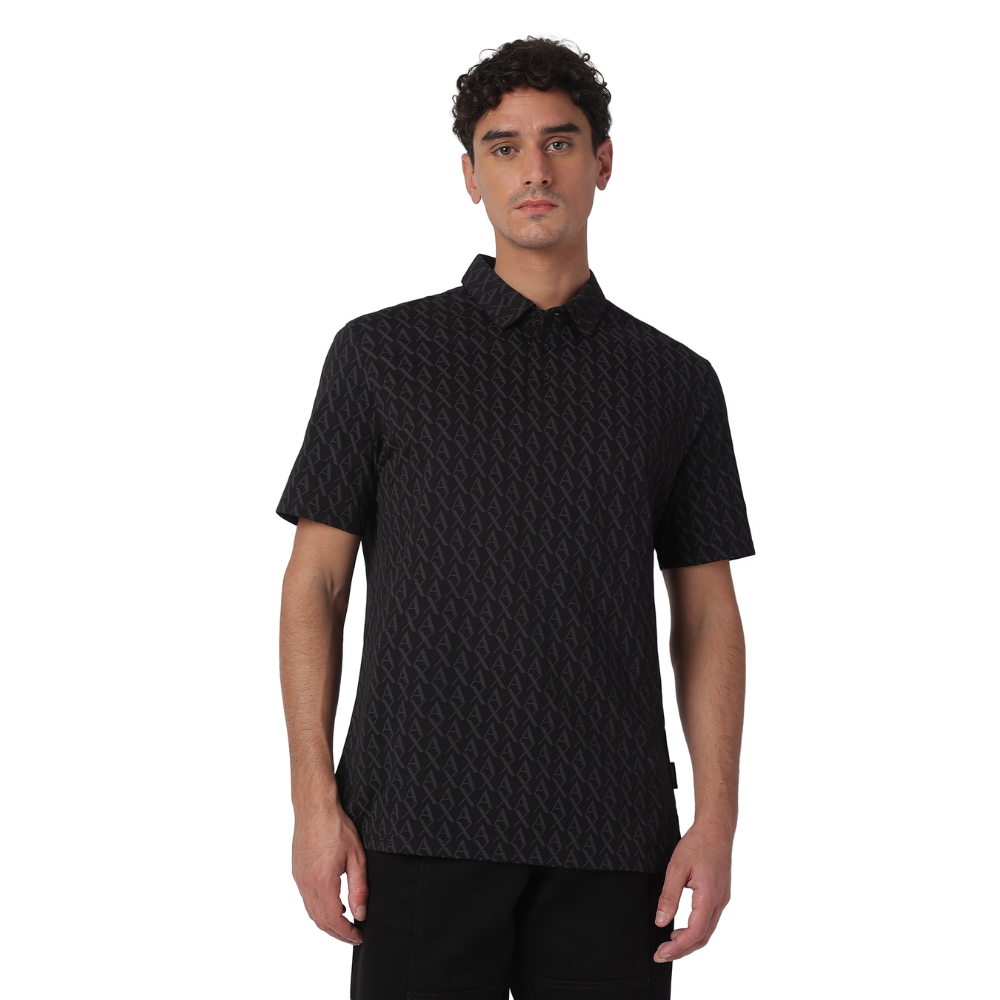 Armani Exchange Regular Fit Polo