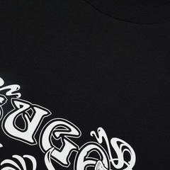 HUGO Diwom Short-Sleeved Cotton T-Shirt | Black Hugo Boss