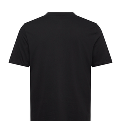 HUGO Diwom Short-Sleeved Cotton T-Shirt | Black Hugo Boss