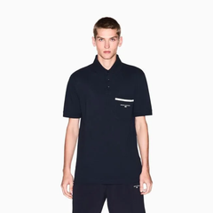 Armani Exchange Polo Shirt - DEEP NAVY ARMANI EXCHANGE