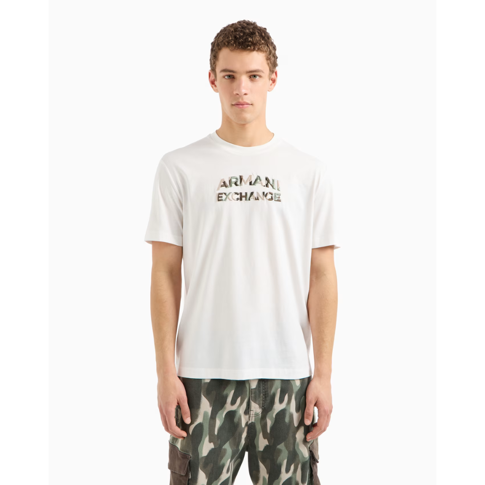 Armani Exchange REGULAR FIT T-SHIRT