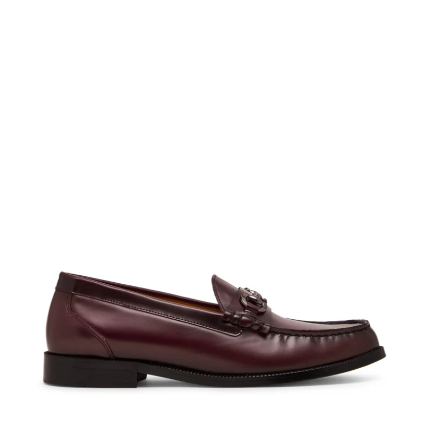 Steve madden Teddy Men's Burgundy Loafers