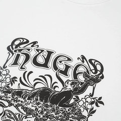 HUGO Diwom Short-Sleeved Cotton T-Shirt | White