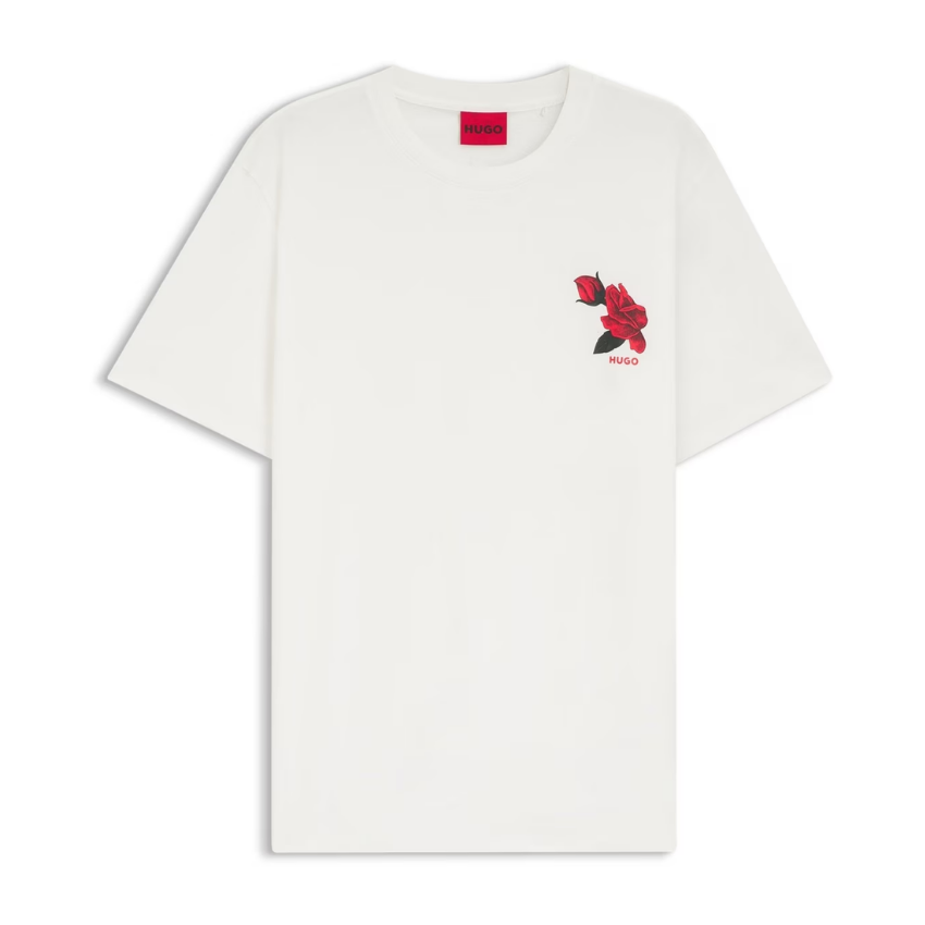 HUGO Dikerd Graphic Cotton T-Shirt Hugo Boss
