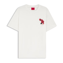 HUGO Dikerd Graphic Cotton T-Shirt Hugo Boss