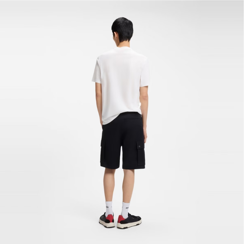 HUGO Dikerd Graphic Cotton T-Shirt Hugo Boss