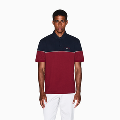 Armani Exchange Polo Shirt - DEEP NAVY POMEGRENATE ARMANI EXCHANGE