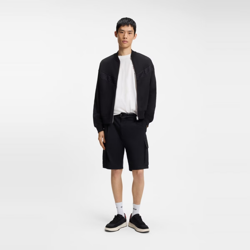 HUGO Dikerd Graphic Cotton T-Shirt Hugo Boss