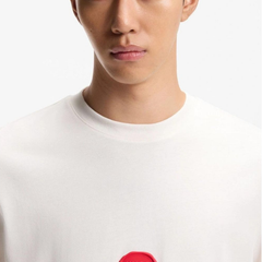 HUGO Divis 102 Men’s Cotton T-Shirt | Natural