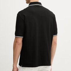 Armani Exchange Polo Shirt - BLACK ARMANI EXCHANGE