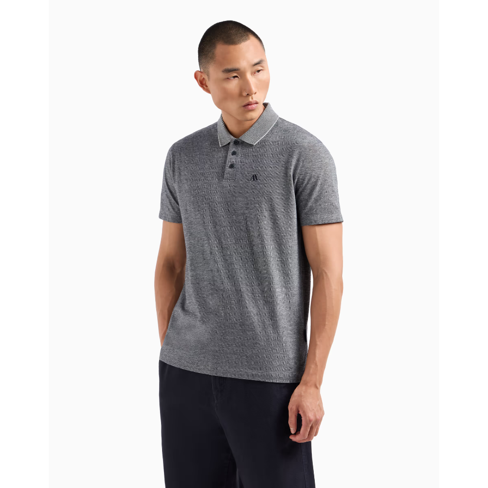 Armani Exchange Retro Sport Regular Fit Polo