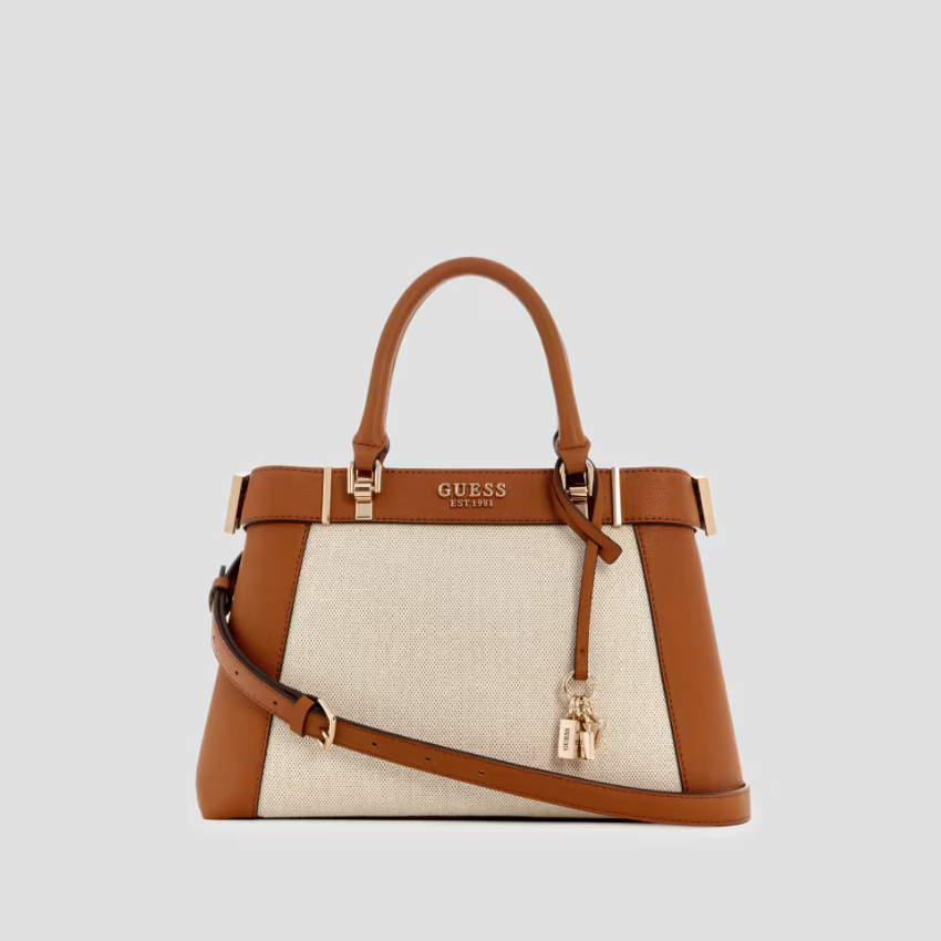 Anadela Canvas Satchel Guess