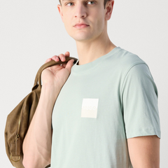 HUGO DAPUSI Cotton T-Shirt | Light Pastel Green Hugo Boss