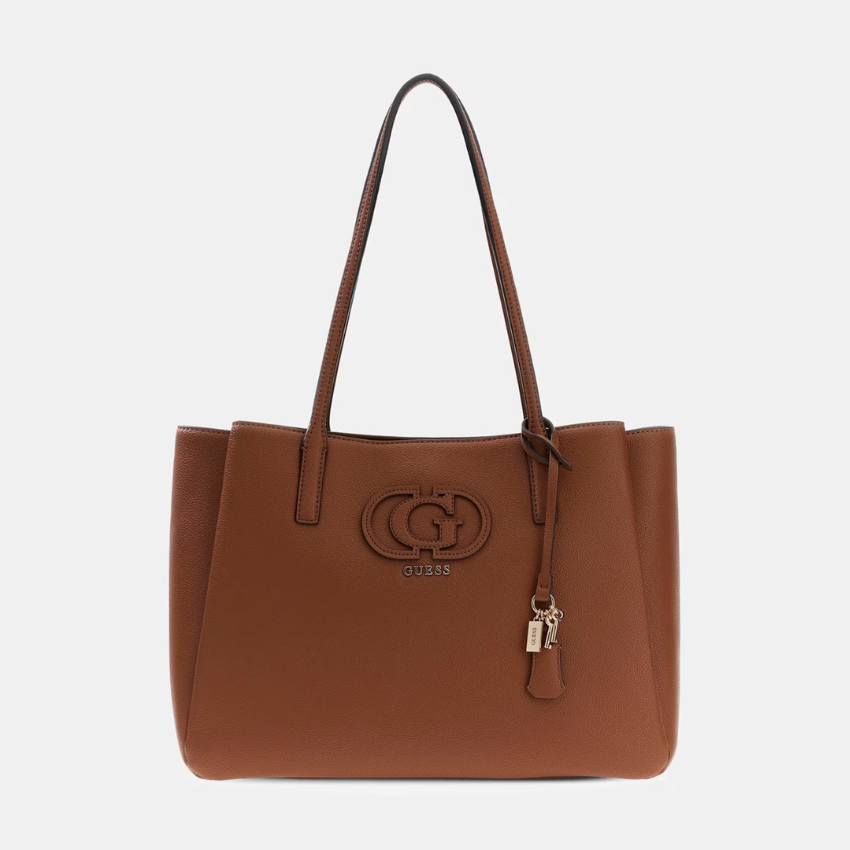 Guess ISOLA MULTI COMP TOTE Cognac Guess