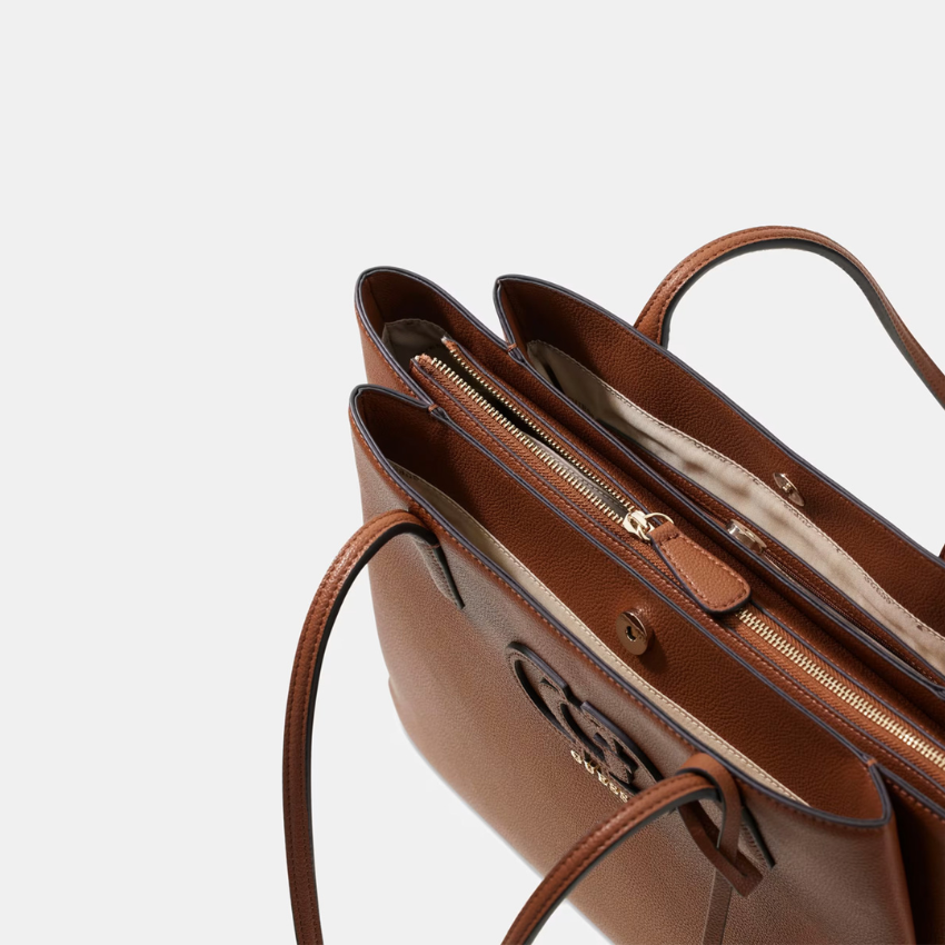 Guess ISOLA MULTI COMP TOTE Cognac Guess