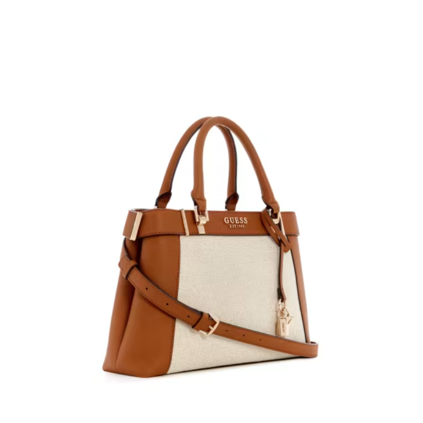 Anadela Canvas Satchel Guess