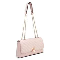 GUESS Quilted Soft Pink LG198721 Guess