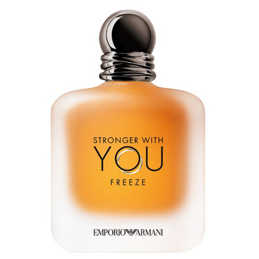 ARMANI STRONGER WITH YOU FREEZE EDT 100ML FOR MEN