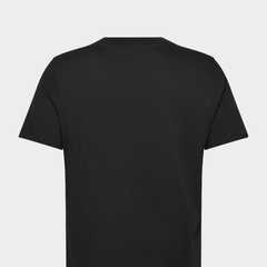 HUGO Didug Short-Sleeved Cotton T-Shirt | Black Hugo Boss
