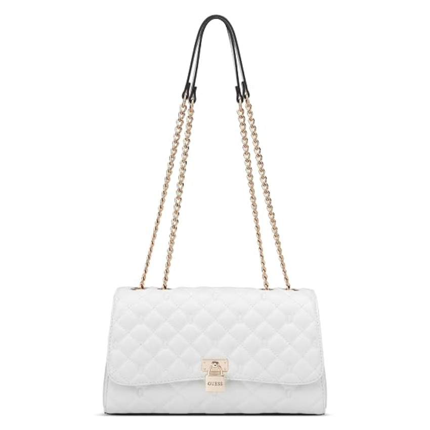GUESS Quilted White LG198721 Guess