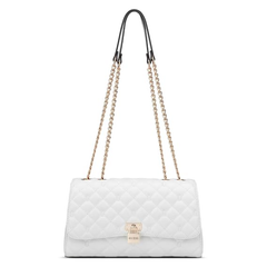 GUESS Quilted White LG198721 Guess