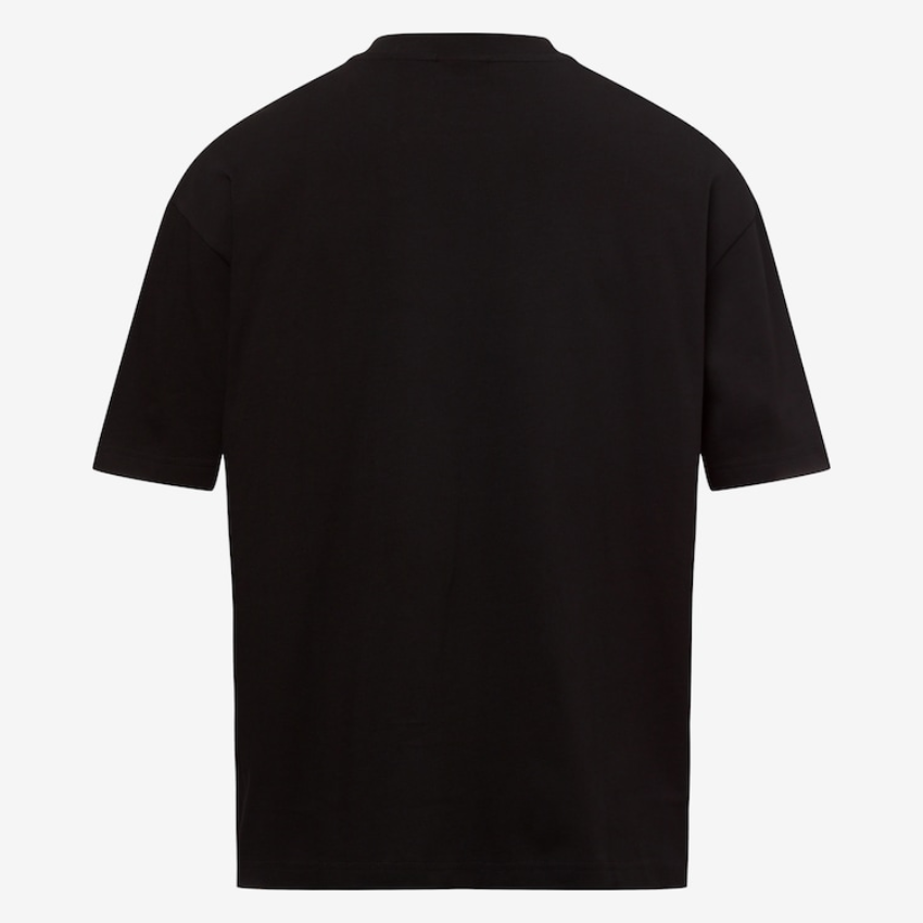 HUGO BOSS Dinkee Cotton T-Shirt | Black Hugo Boss