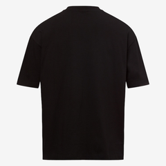 HUGO BOSS Dinkee Cotton T-Shirt | Black Hugo Boss