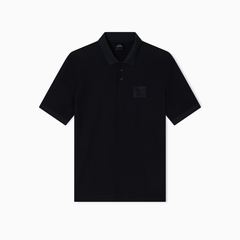 Armani Exchange Polo Shirt - Black ARMANI EXCHANGE XM001372 AF162621