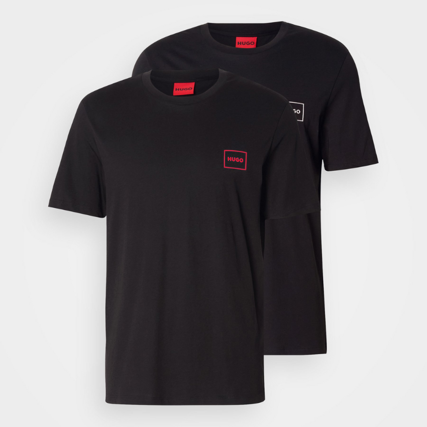 DUGOPAK Basic Cotton T-Shirt | Black Hugo Boss