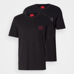 DUGOPAK Basic Cotton T-Shirt | Black Hugo Boss