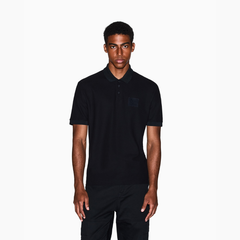 Armani Exchange Polo Shirt - Black ARMANI EXCHANGE