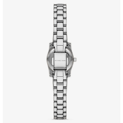 Michael Kors Mini Lexington Pavé Silver-Tone Watch - MK4864