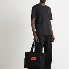 DUGOPAK Basic Cotton T-Shirt | Black Hugo Boss