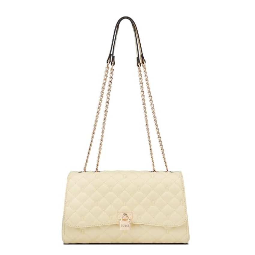 GUESS Quilted butter cream LG198721 Guess
