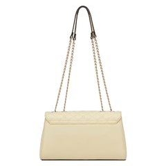 GUESS Quilted butter cream LG198721 Guess