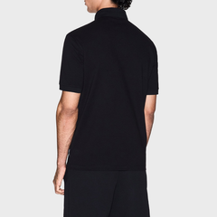 Armani Exchange Polo Shirt - BLACK SHADE GOLD ARMANI EXCHANGE