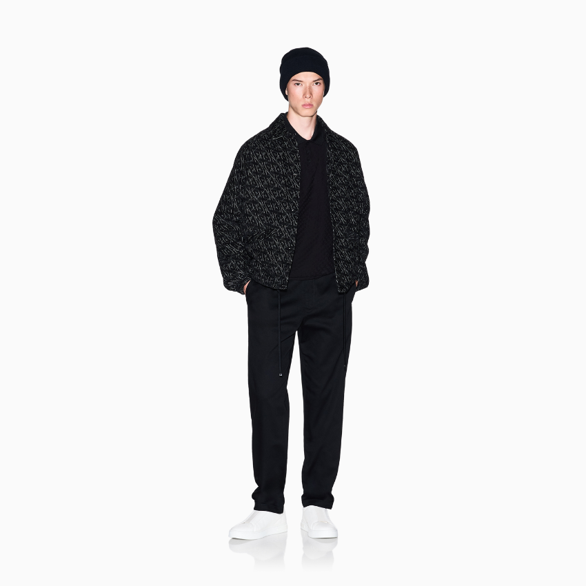 Armani Exchange Polo Shirt -  BLACK ARMANI EXCHANGE