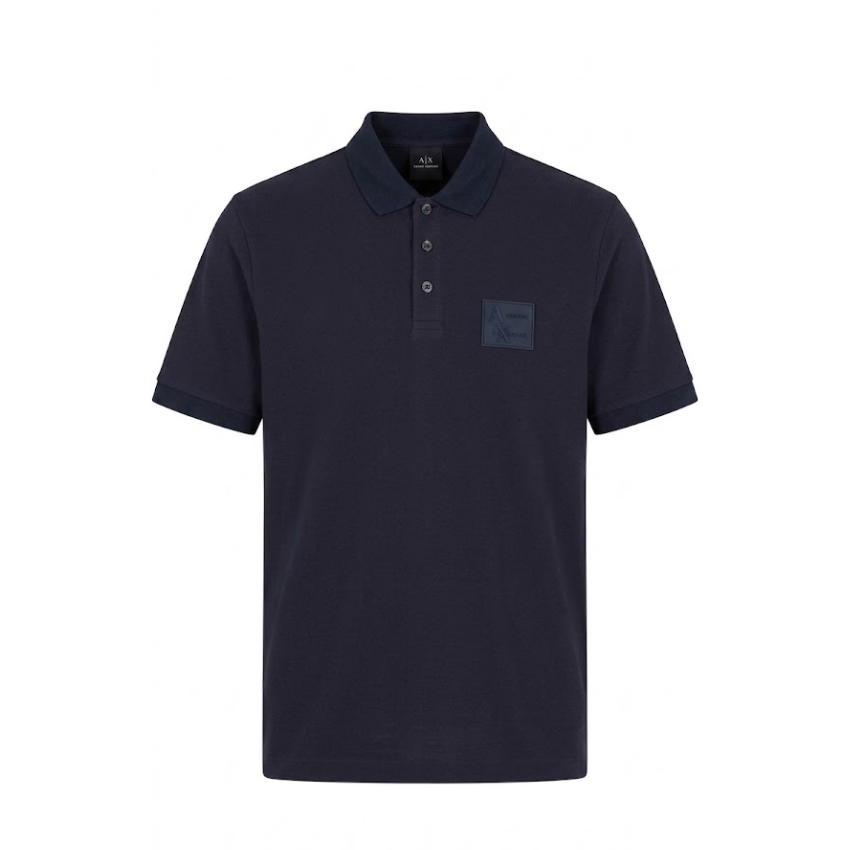 Armani Exchange Polo Shirt - Navy ARMANI EXCHANGE