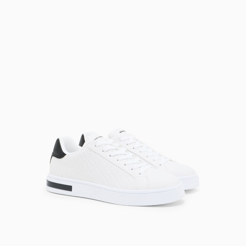 Armani Exchange  Sneakers in cotton ARMANI EXCHANGE