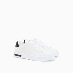 Armani Exchange  Sneakers in cotton ARMANI EXCHANGE