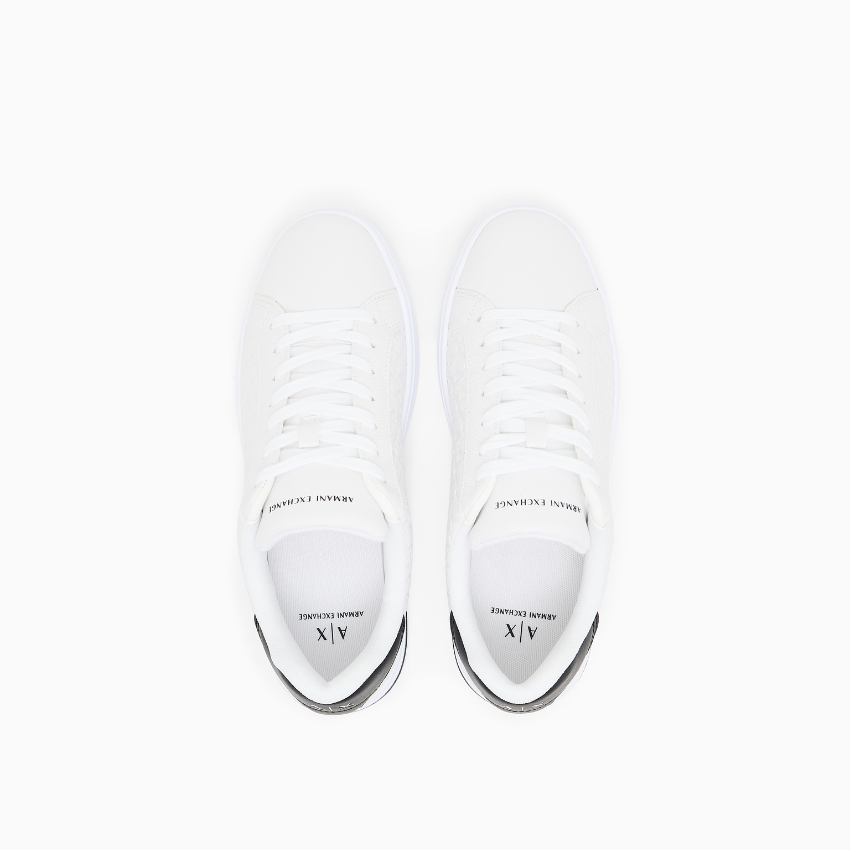 Armani Exchange  Sneakers in cotton ARMANI EXCHANGE