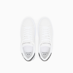 Armani Exchange  Sneakers in cotton ARMANI EXCHANGE