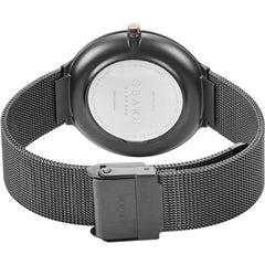 Ladies Obaku Satin Lille Tuscany Watch V269LXMWMB