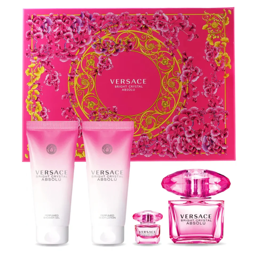Versace Bright Crystal Absolu gift set