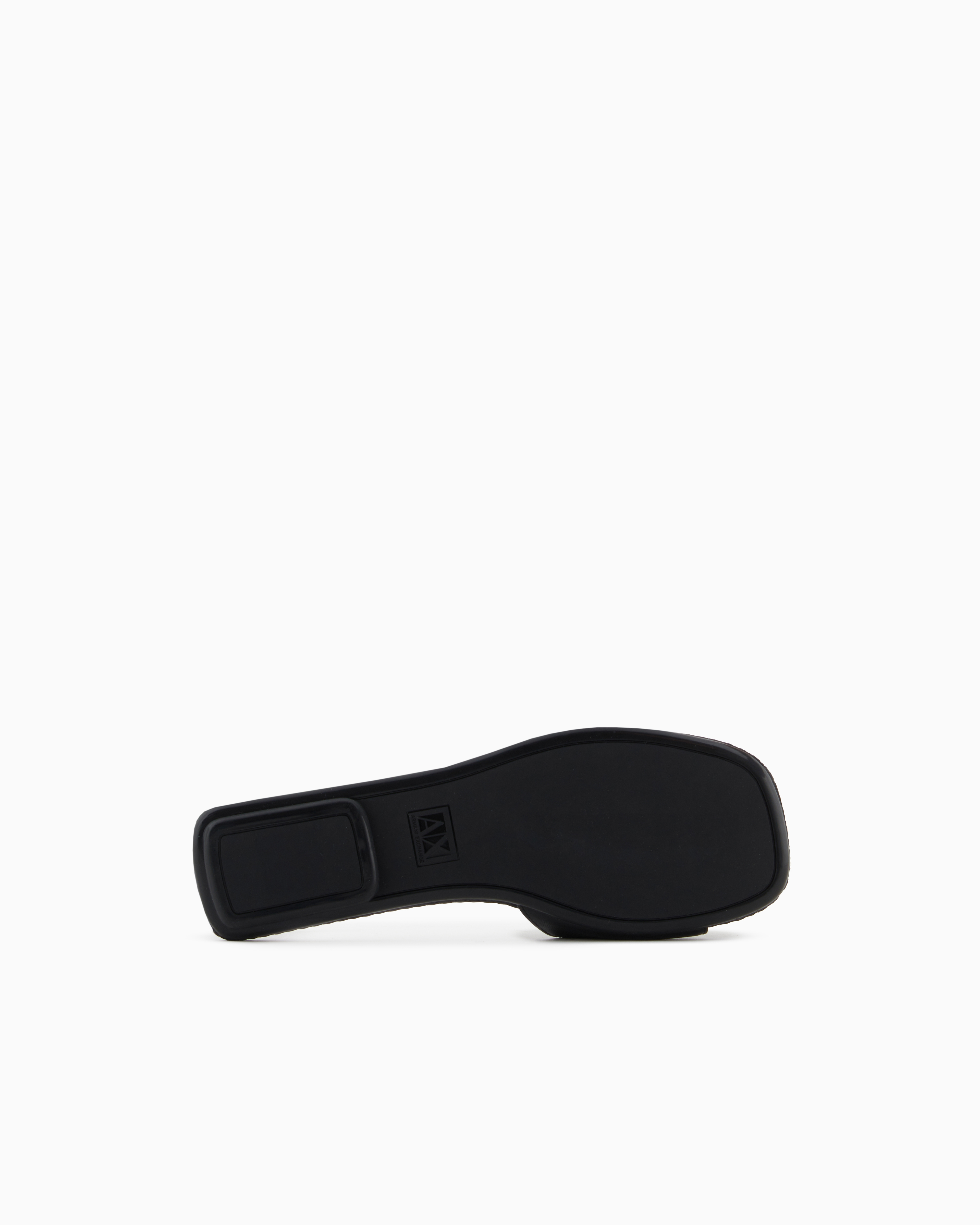 Armani Exchange Slippers with band and logo