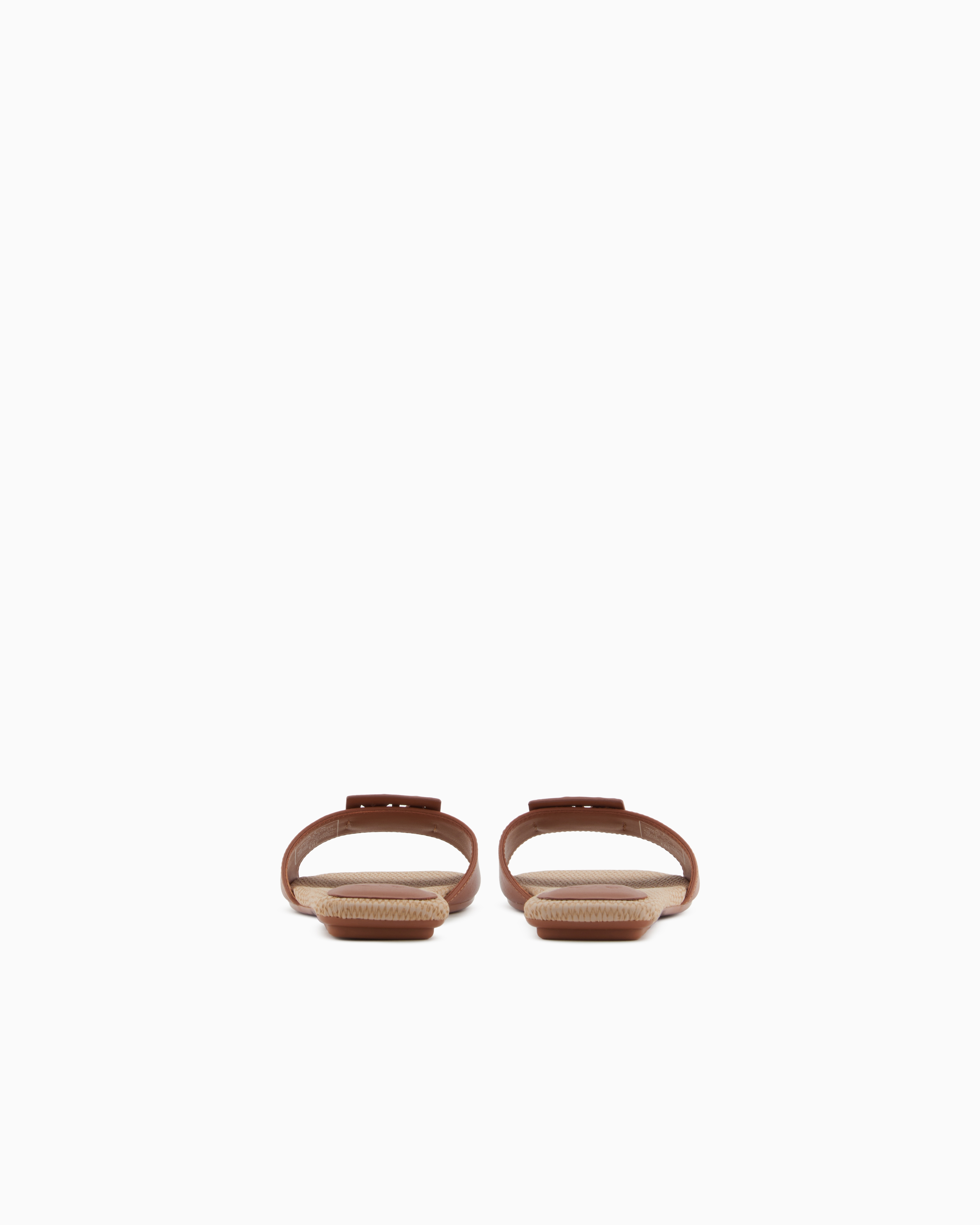 Armani Exchange Slippers with band and logo